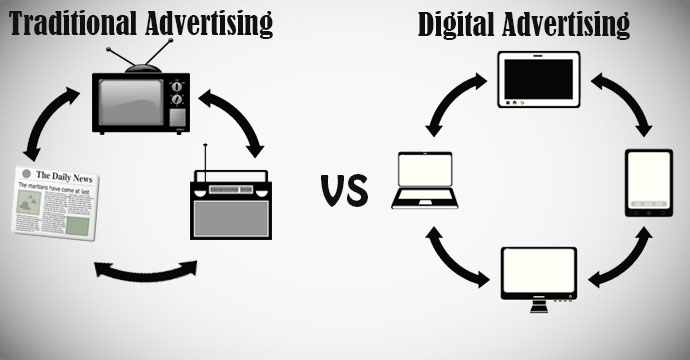The Evolution of Advertising: From Traditional to Digital Advertising